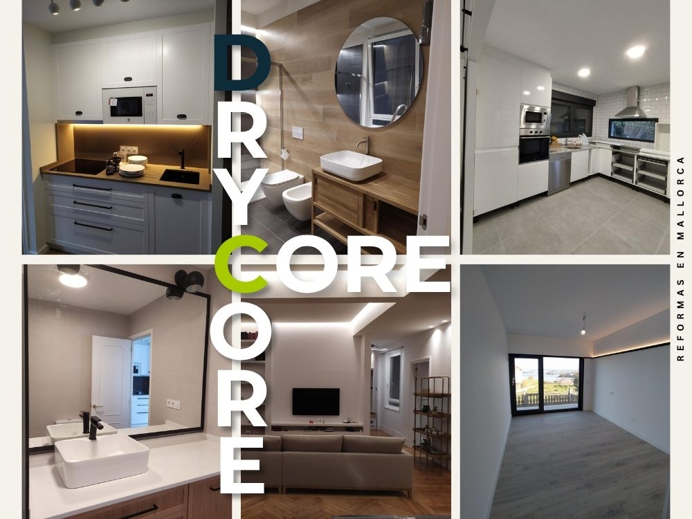 Reformas en Mallorca para viviendas mediterráneas - DryCore
