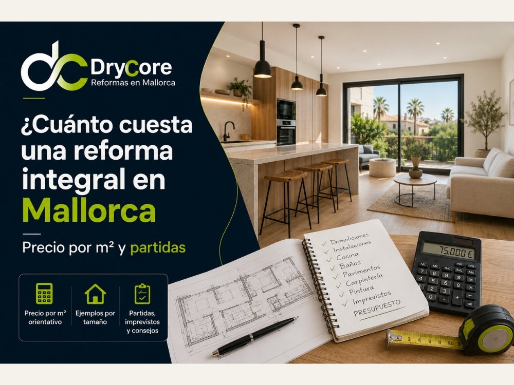 ¿Cuánto cuesta una reforma integral en Mallorca en 2026_ - DryCore