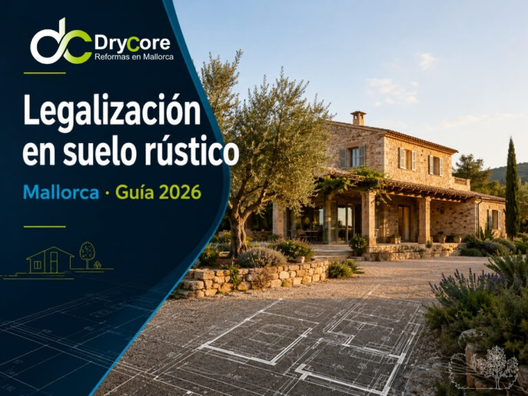 Finca mallorquina reformada para ilustrar cómo legalizar una vivienda en suelo rústico en Mallorca. - legalizar una vivienda en suelo rústico en Mallorca
