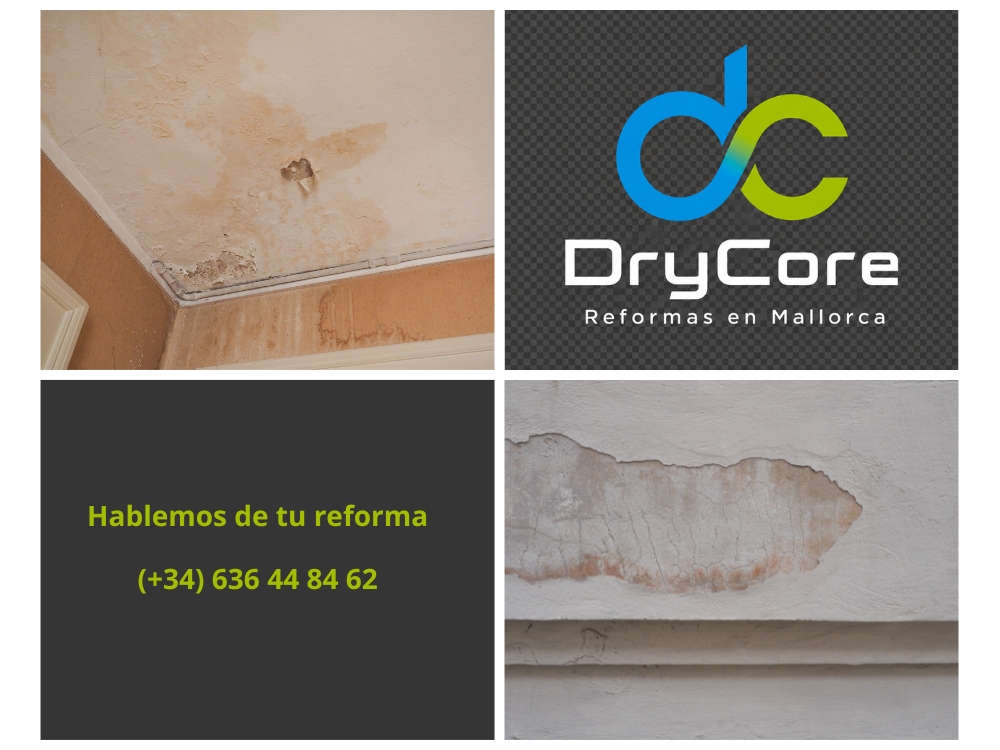 Humedades en paredes en Mallorca - DryCore (2)