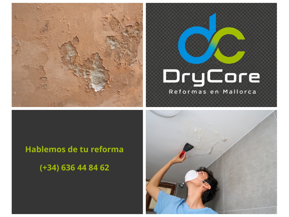 Humedades en paredes en Mallorca - DryCore (3)